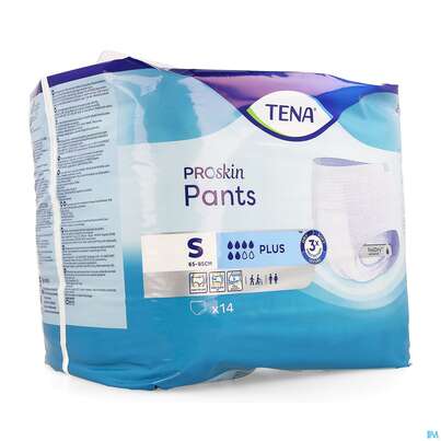 Inkontinenz Tena Pants Plus S 792415 14st, A-Nr.: 2404285 - 01