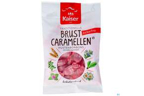 Kaiser Bonbons Brustcaramellen Zuckerfrei 1142 75g, A-Nr.: 4803368 - 01