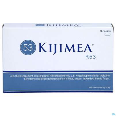 Kijimea Kapseln K53 18st, A-Nr.: 5443015 - 01