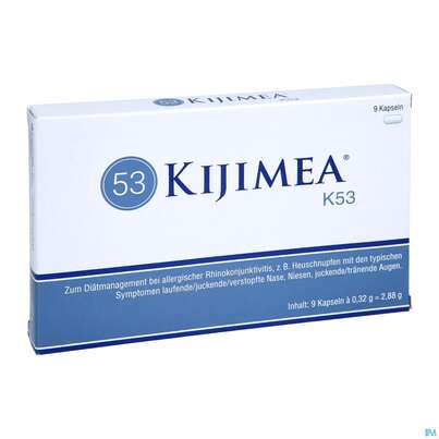 Kijimea Kapseln K53 9st, A-Nr.: 5174101 - 03