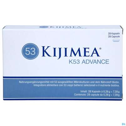 Kijimea Kapseln K53/advance 28st, A-Nr.: 5718096 - 01