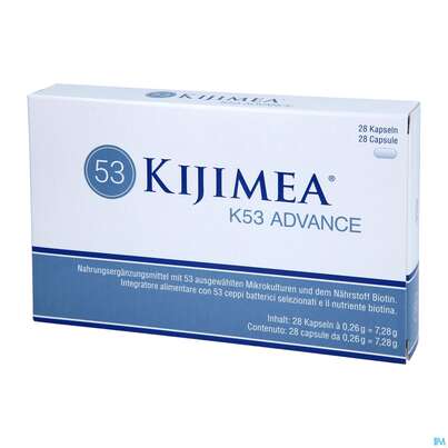 Kijimea Kapseln K53/advance 28st, A-Nr.: 5718096 - 02