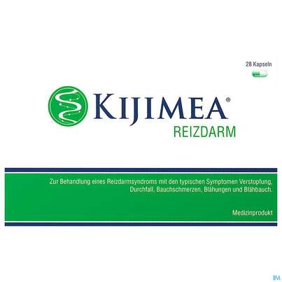 Kijimea Kapseln Reizdarm 28st, A-Nr.: 4336808 - 01