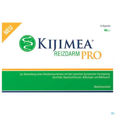 Kijimea Kapseln Reizdarm Pro 14st, A-Nr.: 5185398 - 01