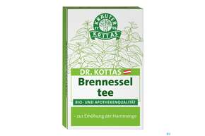 Sie sehen eine Packung Dr.kottas Tee Brennessel 20st, Produktbild: 01 Dr.kottas Tee Brennessel 20st, A-Nr.: 3886582 - 01