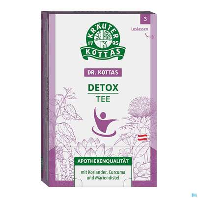 Dr.kottas Tee Detox 20st, A-Nr.: 4401279 - 01