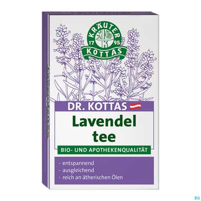 Dr.kottas Tee Lavendel 20st, A-Nr.: 4123076 - 01