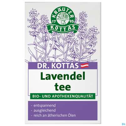 Dr.kottas Tee Lavendel 20st, A-Nr.: 4123076 - 02