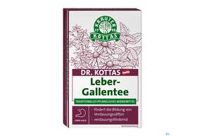 Sie sehen eine Packung Dr.kottas Tee Leber-galle 20st, Produktbild: 01 Dr.kottas Tee Leber-galle 20st, A-Nr.: 3886151 - 01
