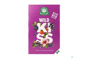 Sie sehen eine Packung Dr.kottas Tee Wild Kiss 20st, Produktbild: 01 Dr.kottas Tee Wild Kiss 20st, A-Nr.: 4757303 - 01