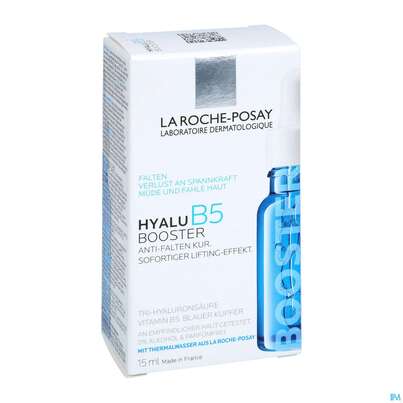 Sie sehen eine Packung La Roche Posay Hyalu B5 Booster 15ml, Produktbild: 03 La Roche Posay Hyalu B5 Booster 15ml, A-Nr.: 5815534 - 03