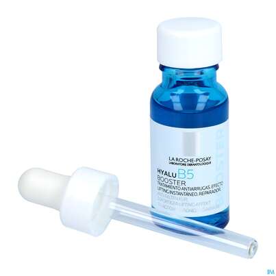 Sie sehen eine Packung La Roche Posay Hyalu B5 Booster 15ml, Produktbild: 06 La Roche Posay Hyalu B5 Booster 15ml, A-Nr.: 5815534 - 06