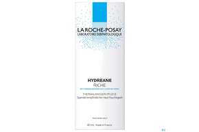 Sie sehen eine Packung La Roche Posay Gesichtspflege Hydreane Reichhaltig 40ml, Produktbild: 01 La Roche Posay Gesichtspflege Hydreane Reichhaltig 40ml, A-Nr.: 3701878 - 01
