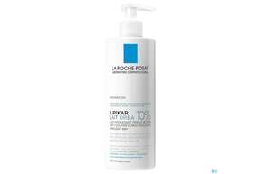 Sie sehen eine Packung La Roche Posay Koerperpflege Lipikar/lait Urea 10% 400ml, Produktbild: 01 La Roche Posay Koerperpflege Lipikar/lait Urea 10% 400ml, A-Nr.: 5775243 - 01