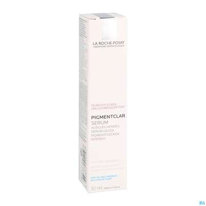 Sie sehen eine Packung La Roche Posay Gesichtspflege Anti-pigmentflecken Pigmentclar Serum 30ml, Produktbild: 02 La Roche Posay Gesichtspflege Anti-pigmentflecken Pigmentclar Serum 30ml, A-Nr.: 4164655 - 02