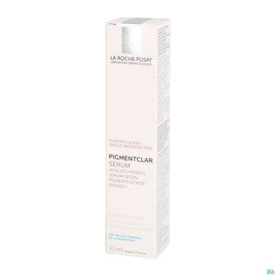 Sie sehen eine Packung La Roche Posay Gesichtspflege Anti-pigmentflecken Pigmentclar Serum 30ml, Produktbild: 03 La Roche Posay Gesichtspflege Anti-pigmentflecken Pigmentclar Serum 30ml, A-Nr.: 4164655 - 03