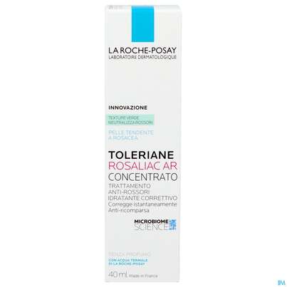 Sie sehen eine Packung La Roche Posay Rosaliac/ar Intense Feuchtigkeitscreme 40ml, Produktbild: 01 La Roche Posay Rosaliac/ar Intense Feuchtigkeitscreme 40ml, A-Nr.: 5709200 - 01