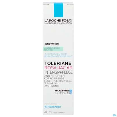 Sie sehen eine Packung La Roche Posay Rosaliac/ar Intense Feuchtigkeitscreme 40ml, Produktbild: 02 La Roche Posay Rosaliac/ar Intense Feuchtigkeitscreme 40ml, A-Nr.: 5709200 - 02