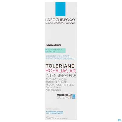 Sie sehen eine Packung La Roche Posay Rosaliac/ar Intense Feuchtigkeitscreme 40ml, Produktbild: 03 La Roche Posay Rosaliac/ar Intense Feuchtigkeitscreme 40ml, A-Nr.: 5709200 - 03
