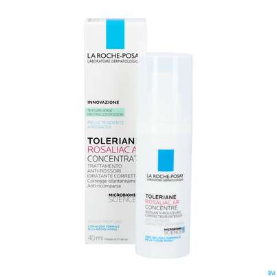 Sie sehen eine Packung La Roche Posay Rosaliac/ar Intense Feuchtigkeitscreme 40ml, Produktbild: 12 La Roche Posay Rosaliac/ar Intense Feuchtigkeitscreme 40ml, A-Nr.: 5709200 - 12