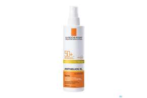 Sie sehen eine Packung Sonnenprodukte La Roche Posay Anthelios 50+/spray 200ml, Produktbild: 01 Sonnenprodukte La Roche Posay Anthelios 50+/spray 200ml, A-Nr.: 4397158 - 01