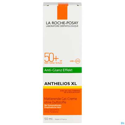 Sie sehen eine Packung Sonnenprodukte La Roche Posay Anthelios/ges.fluid Uvb50+/uva-pf46 Invis 50ml, Produktbild: 01 Sonnenprodukte La Roche Posay Anthelios/ges.fluid Uvb50+/uva-pf46 Invis 50ml, A-Nr.: 4181317 - 01