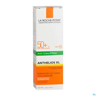 Sie sehen eine Packung Sonnenprodukte La Roche Posay Anthelios/ges.fluid Uvb50+/uva-pf46 Invis 50ml, Produktbild: 03 Sonnenprodukte La Roche Posay Anthelios/ges.fluid Uvb50+/uva-pf46 Invis 50ml, A-Nr.: 4181317 - 03