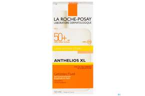 Sie sehen eine Packung Sonnenprodukte La Roche Posay Anthelios/tt Fluid 50+ Invisible 50ml, Produktbild: 01 Sonnenprodukte La Roche Posay Anthelios/tt Fluid 50+ Invisible 50ml, A-Nr.: 4397170 - 01