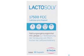 Lactosolv Kapseln Enzym Lactase 17500 Fcc Dose 30st, A-Nr.: 3949041 - 01