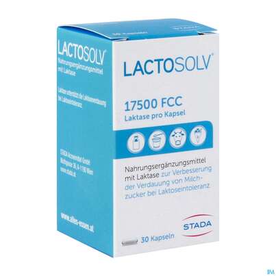 Lactosolv Kapseln Enzym Lactase 17500 Fcc Dose 30st, A-Nr.: 3949041 - 02