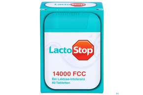 Lactostop Tabl 14000 Fcc 80st, A-Nr.: 4303430 - 01