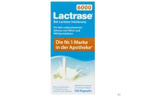 Lactrase Kapseln 6.000 Fcc -pro Natura 100st, A-Nr.: 3973128 - 01