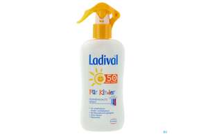Sonnenprodukte Ladival/kinder Spray F50+ 200ml, A-Nr.: 5185760 - 01