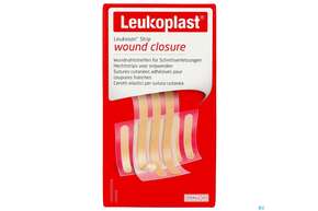 Wundverband Wundnahtstreifen/steril Leukoplast Hautfarbe Closure Strip 2gr 9st, A-Nr.: 4746736 - 01