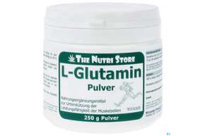 L-glutamin Pulver Rein 100% 250g, A-Nr.: 3204074 - 01