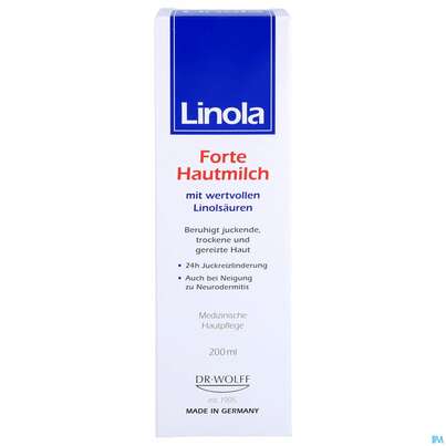 Linola Hautmilch Forte 200ml, A-Nr.: 5650493 - 01