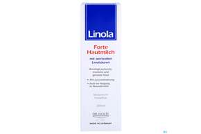Linola Hautmilch Forte 200ml, A-Nr.: 5650493 - 01