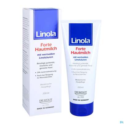 Linola Hautmilch Forte 200ml, A-Nr.: 5650493 - 05