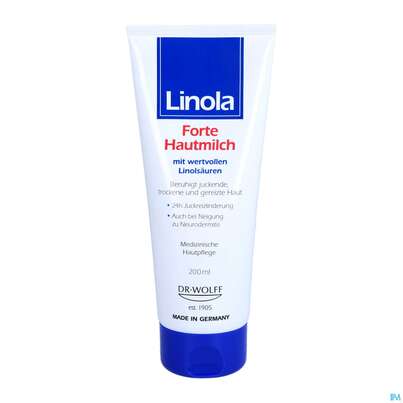 Linola Hautmilch Forte 200ml, A-Nr.: 5650493 - 06