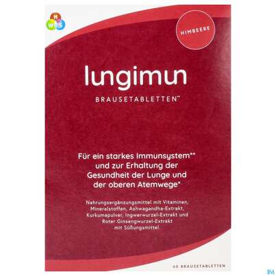 Lungimun Brausetabl Starkes Immun- System Gesundheit Der Lunge +atemwege 60st, A-Nr.: 5818745 - 01