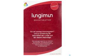 Lungimun Brausetabl Starkes Immun- System Gesundheit Der Lunge +atemwege 60st, A-Nr.: 5818745 - 01