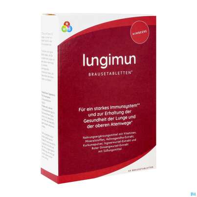 Lungimun Brausetabl Starkes Immun- System Gesundheit Der Lunge +atemwege 60st, A-Nr.: 5818745 - 02