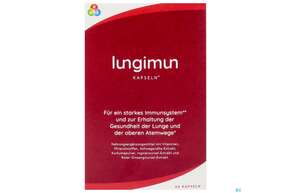 Lungimun Kapseln Starkes Immun- System Gesundheit Der Lunge +atemwege 60st, A-Nr.: 5818722 - 01