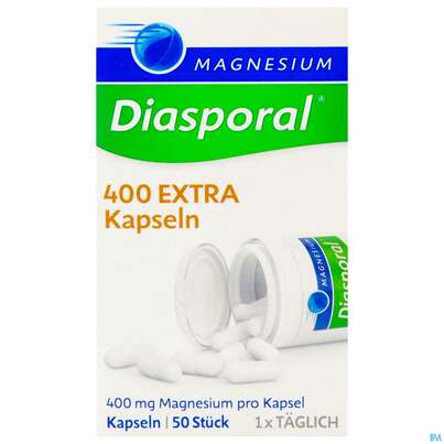 Magnesium Diasporal/400 Extra Kapseln 50st, A-Nr.: 4282194 - 01