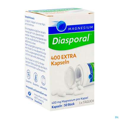 Magnesium Diasporal/400 Extra Kapseln 50st, A-Nr.: 4282194 - 02