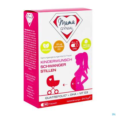 Mamagynial Kapseln 30st, A-Nr.: 4607236 - 02