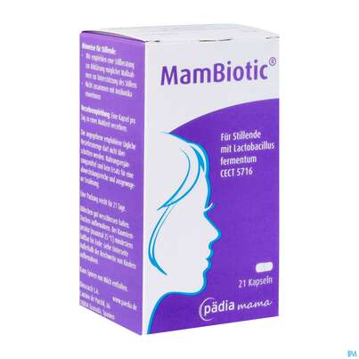 Mambiotic Kapseln 21st, A-Nr.: 5205534 - 02