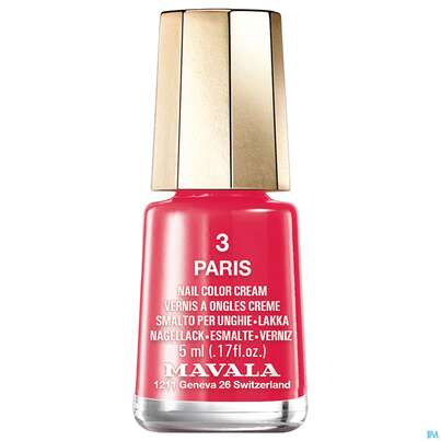 Mavala Nagellacke 3 Paris 5ml, A-Nr.: 3652140 - 01