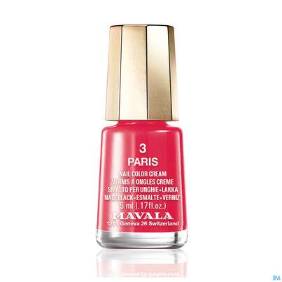 Mavala Nagellacke 3 Paris 5ml, A-Nr.: 3652140 - 02