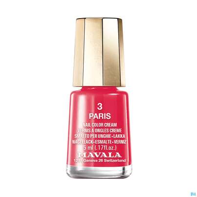 Mavala Nagellacke 3 Paris 5ml, A-Nr.: 3652140 - 04